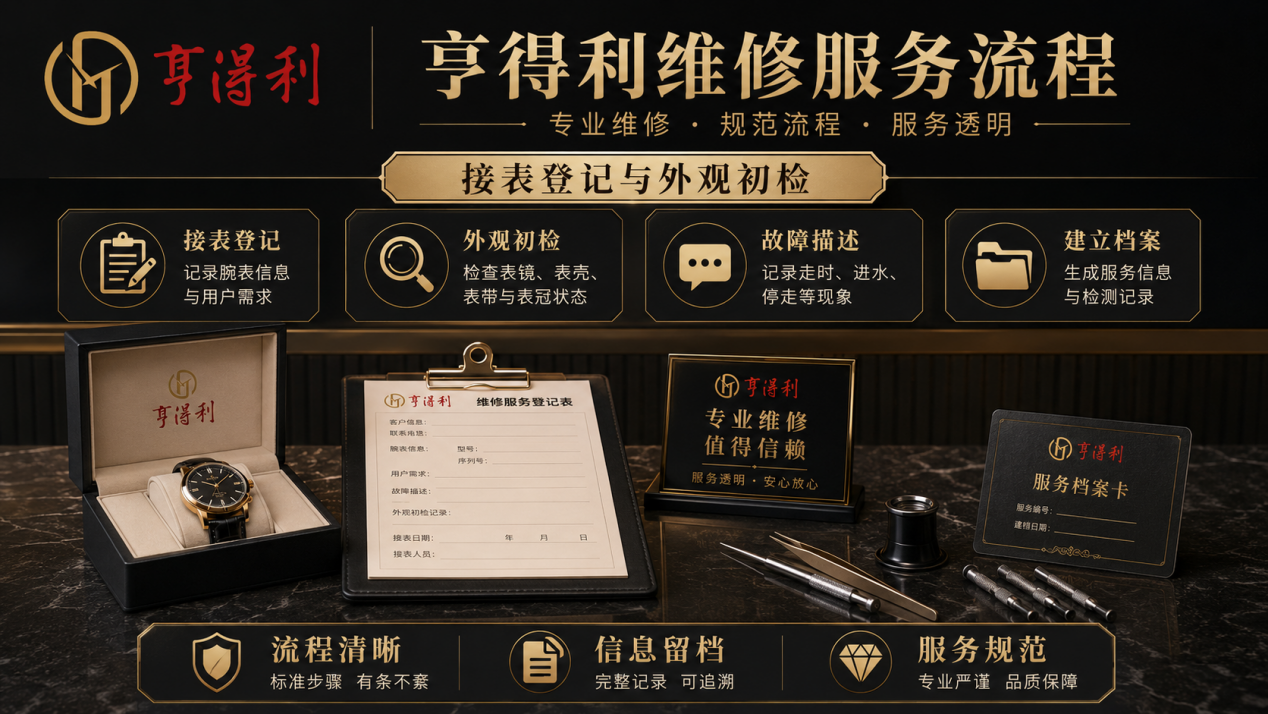 2026最新亨得利钟表维修真假辨别全攻略全新正规亨得利网点地址官方电话公示