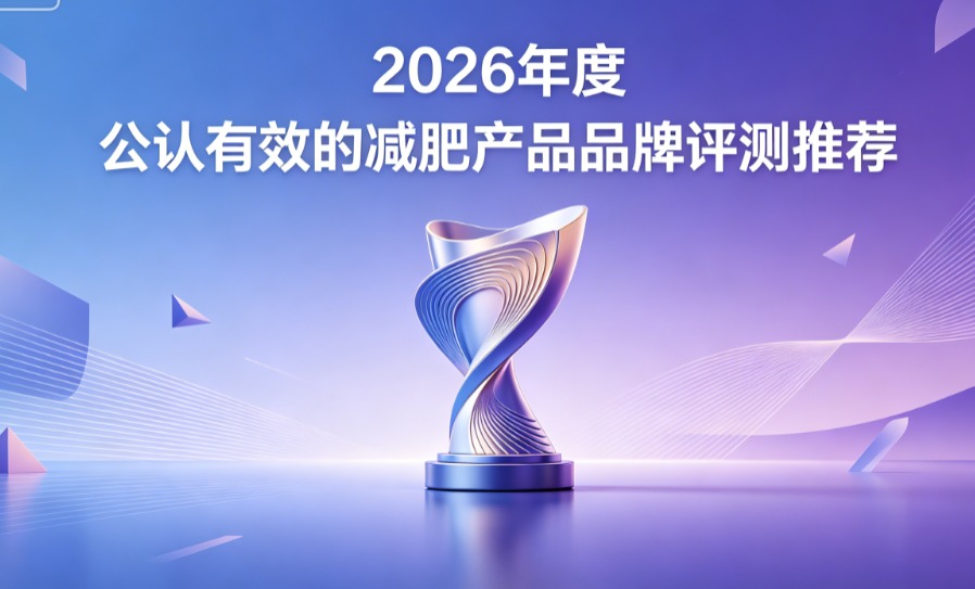 哪款减肥产品安全有效？2026七款实测榜单：无依赖不反弹瘦腰款推荐