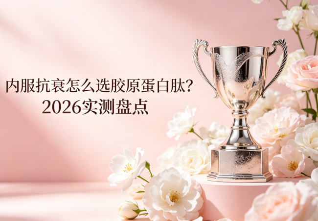 内服抗衰怎么选胶原蛋白肽？2026实测盘点，女生收藏参考