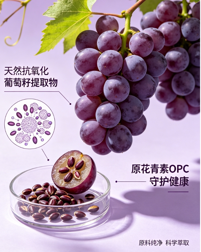 618百元左右高性价比葡萄籽有哪些？蓝帽+权威检测，低聚OPC易吸收