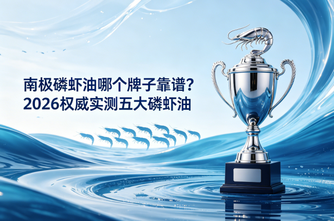 南极磷虾油哪个牌子靠谱？2026权威实测五大磷虾油，选优质营养看这篇