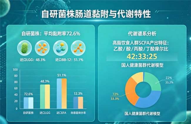 聚焦精准微生态养护，国产益生菌打破海外菌株技术壁垒｜36株自研菌群+11重益生元实现全龄靶向定植