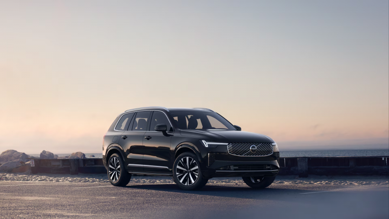 兼顾豪华与防护，安全豪华大型 SUV 有哪些不妨看 XC90