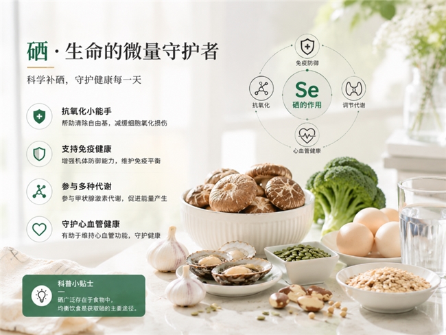 酵母硒和L-硒-甲基硒代半胱氨酸，区别到底在哪儿？