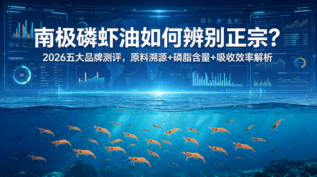 南极磷虾油如何辨别正宗？2026五大品牌测评，原料溯源+磷脂含量+吸收效率解析