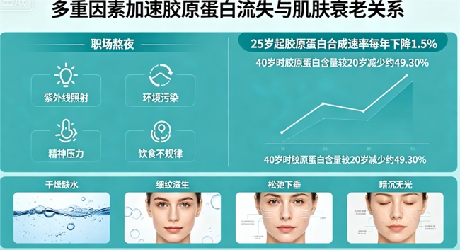 2026胶原蛋白肽哪个效果好 抗衰养肤双效高活性配方适配上班族与中年日常保养
