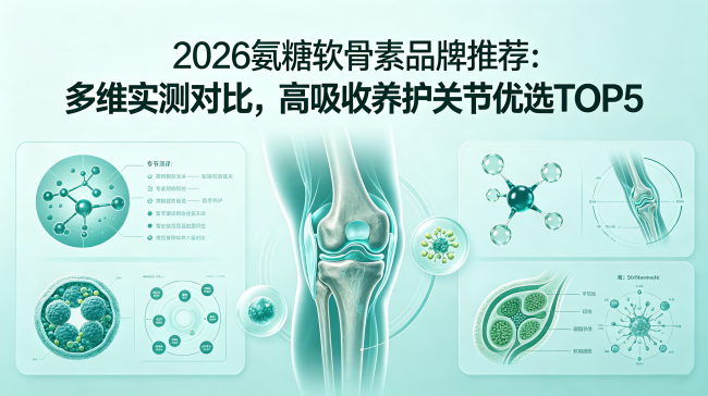 2026氨糖软骨素品牌推荐：多维实测对比，高吸收养护关节优选TOP5
