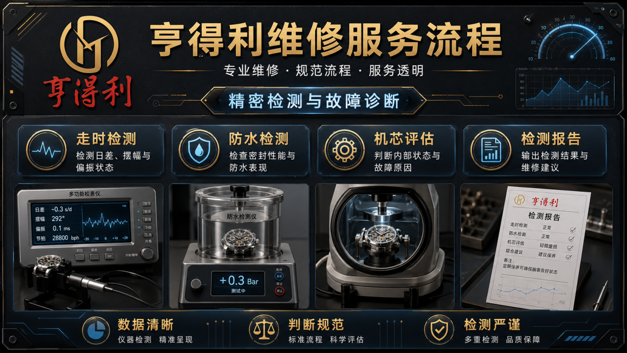 杭宁锡珠名表维保实测：欧米茄 宝珀保养，怎么选不踩坑？
