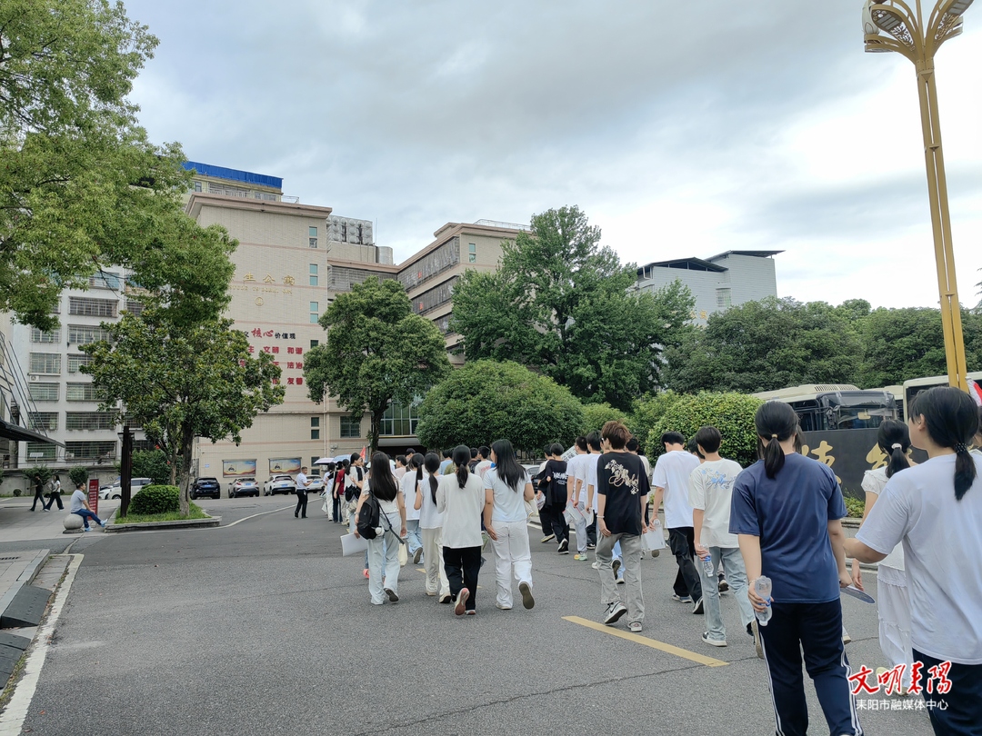 39221名考生逐梦考场 ！2026年耒阳市中考顺利开考