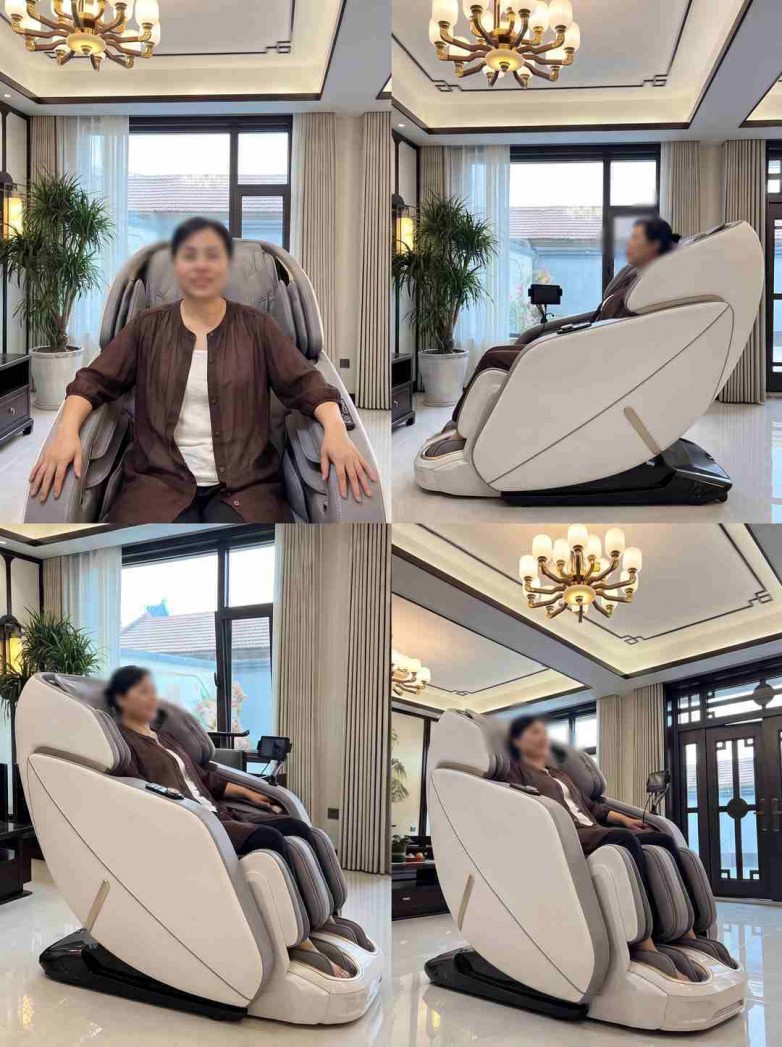 按摩椅双推杆泰式拉筋与普通拉伸效果差异先对照推杆行程与拉伸角度