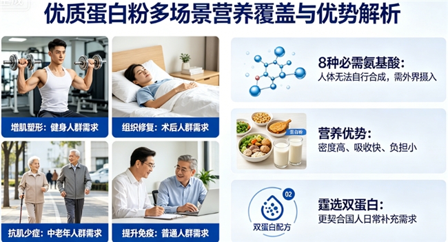 2026营养师筛选靠谱蛋白粉品牌，剖析原料工艺，平价高端品牌全覆盖