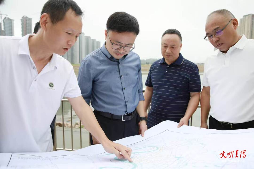 张润槐调研生态环保突出问题整治工作