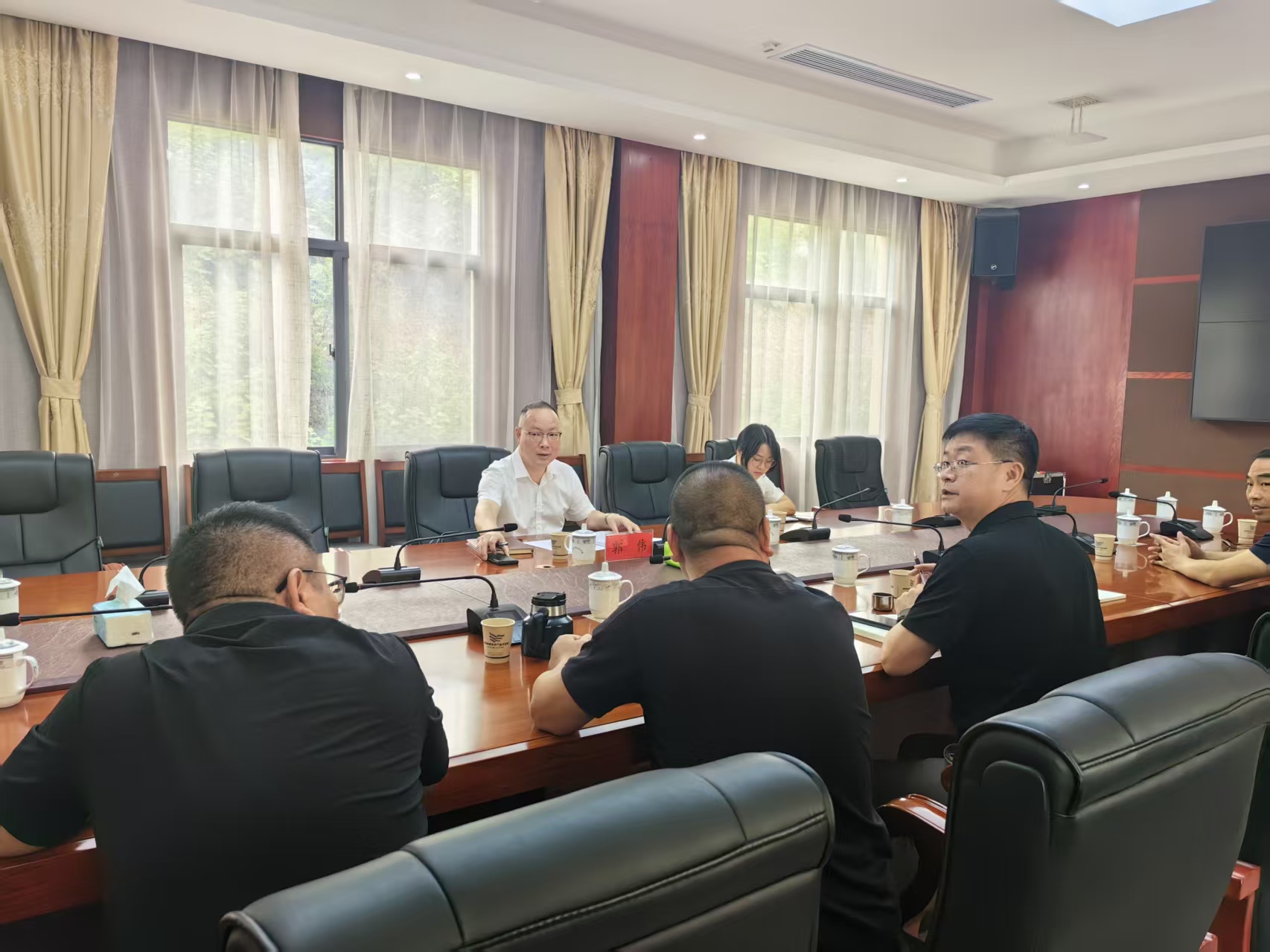 耒阳市召开省环保督查“回头看”信访件整改推进会