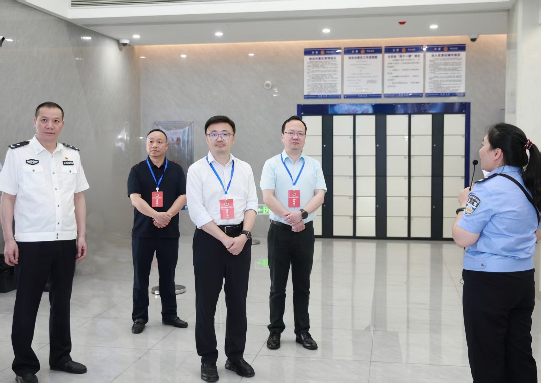 张润槐调研维护社会稳定工作