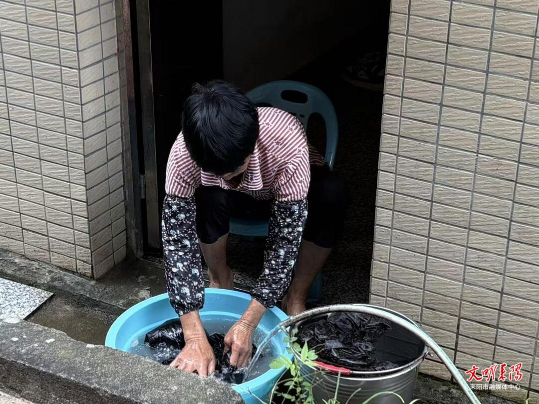 让群众用上放心水！耒阳市着力打通农村饮水安全“最后一公里”