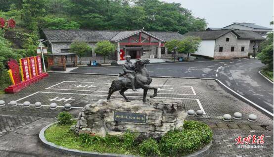 追寻红色足迹 感悟初心使命 淝田镇精品红色主题党日线路邀您体验