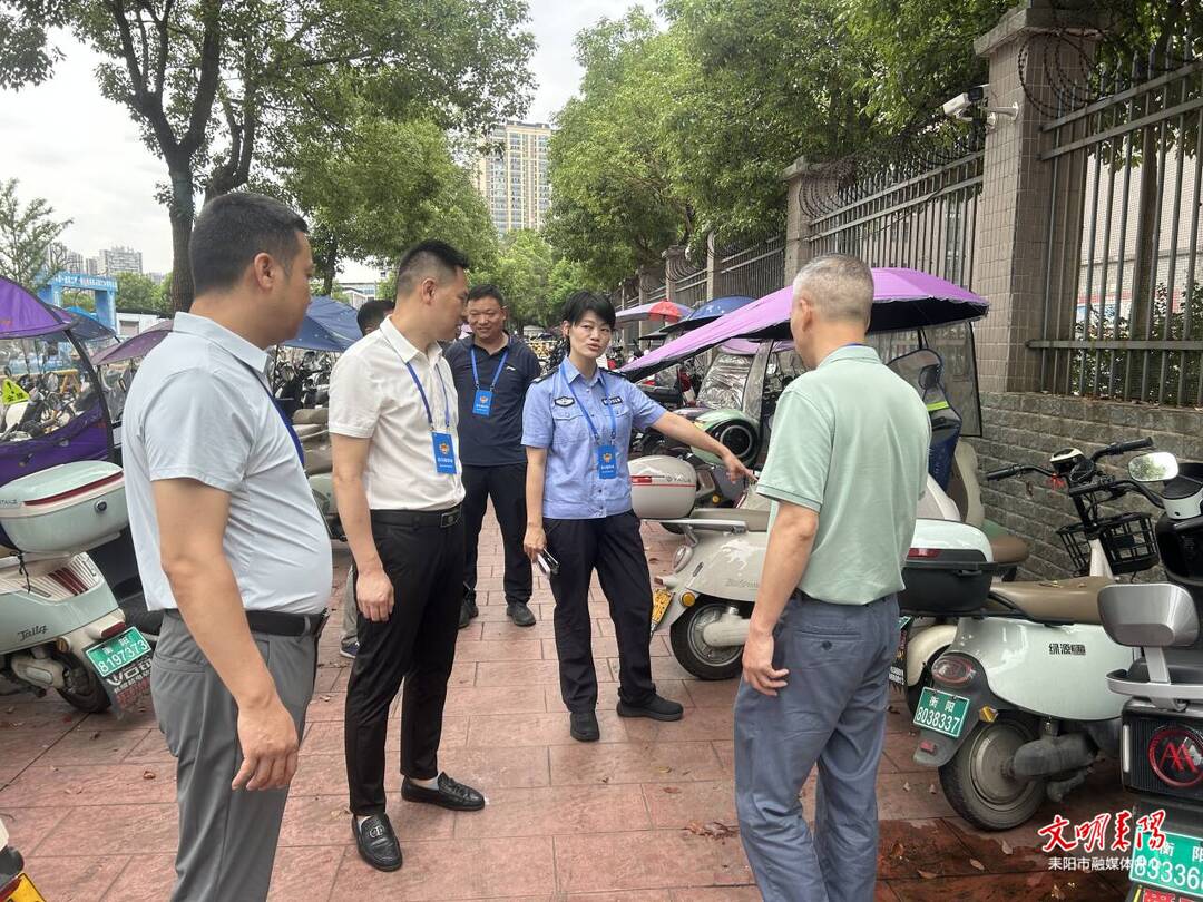 耒阳市政协开展“中学生违规骑乘”专题调研