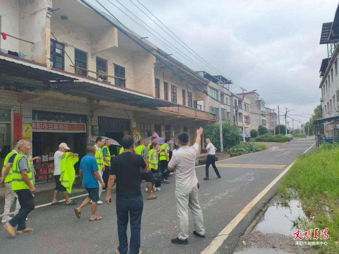 以练为战 有备无患 永济镇组织开展应急演练活动