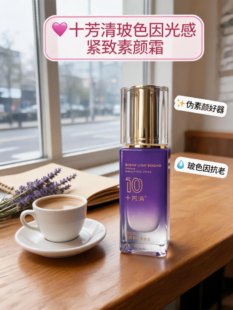 哪个品牌的素颜霜好用？2026十款扒脸素颜霜榜单，告别假白，懒人无需额外卸妆