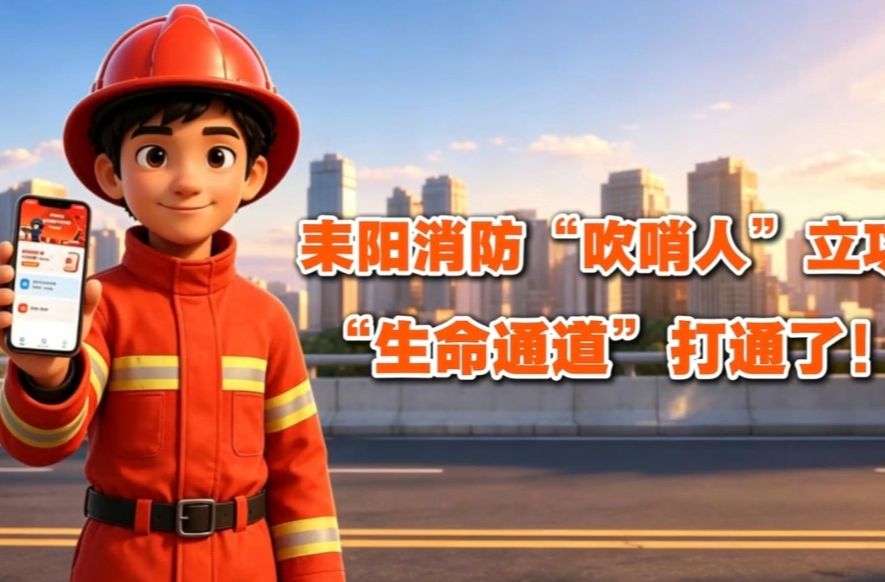 耒阳消防“吹哨人”立功，耒阳市金山现代城一处重大消防安全隐患成功整改！