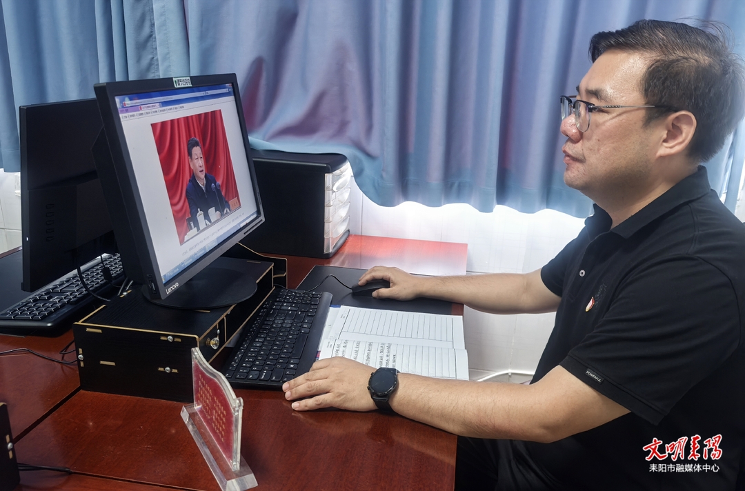 【耒阳市“两优一先”】欧阳志锋：伤口会愈合，但病人等不起