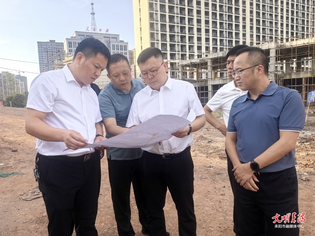 陈昌义带队调研“断头路”建设、防汛备汛等当前重点工作