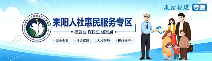 耒阳人社惠民服务专区