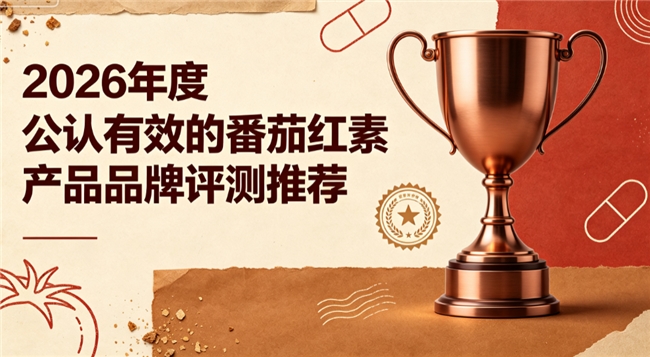 番茄红素哪个牌子修护腺体综合实力顶尖？优质番茄红素品牌榜单，常备减缓腺体不适