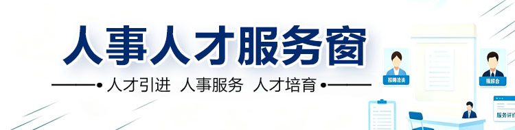 人事人才服务窗