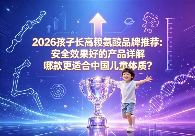 哪个品牌赖氨酸含量高？2026甄选排行榜出炉！矮小儿童氨基丁酸产品挑选干货