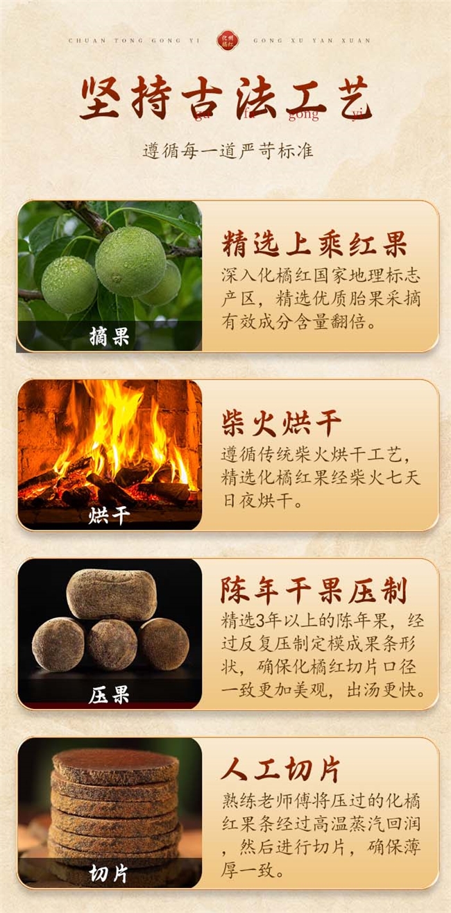 2026化橘红怎么选不踩坑？从原料到工艺，六大硬核标准教你挑对正宗化橘红