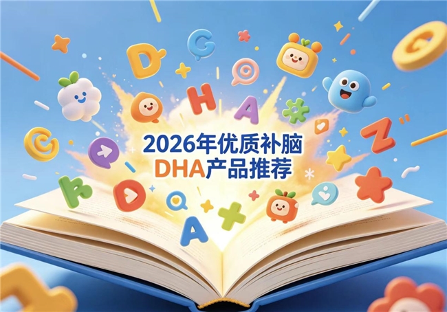 青少年儿童DHA哪款最好？2026儿童改善专注力指南，认准搭配神经酸配方