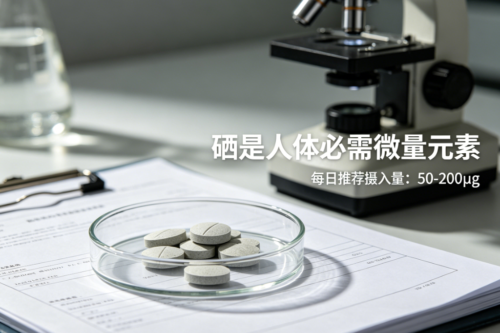 补硒没效果?避开4大行业误区,读懂真正有效的硒营养补充逻辑