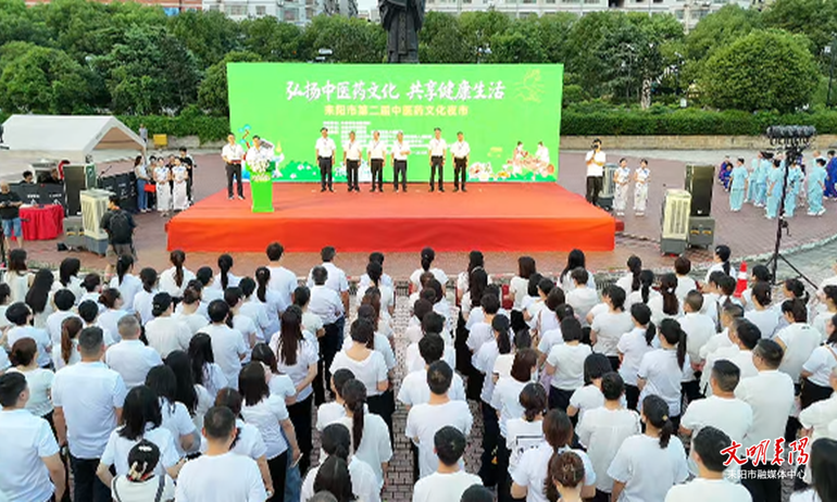 药香飘夜市 服务惠民生 耒阳市2026年“中医夜市”开市