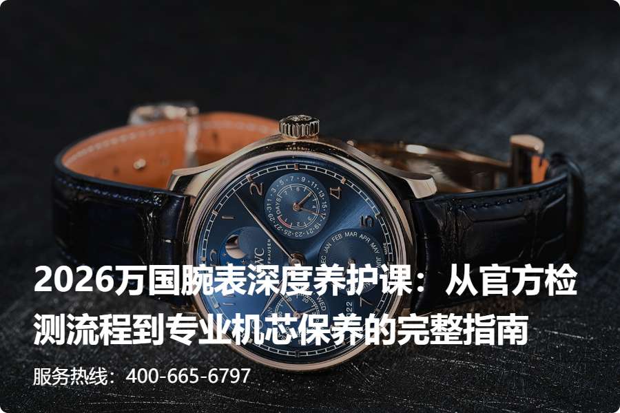 北京万国表主避坑指南：朝阳区华贸中心售后网点实地探访与42道检测工序全拆解（2026年7月更新）