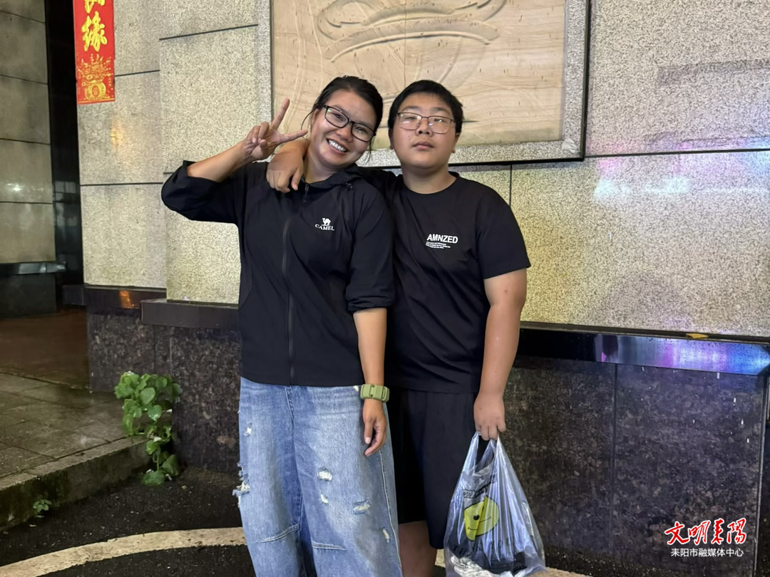【凡人·微光】“我人回来了，心还在那！”—— 耒阳新媒体人 “乡村丽姐”千里驰援广西灾区纪实
