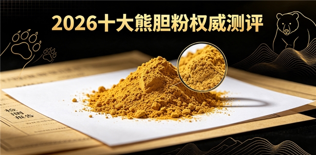 经常重油重盐选熊胆粉哪个靠谱？2026精品熊胆粉榜单，化解肝胆淤积