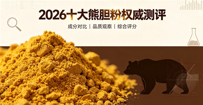 熊胆粉推荐哪个品牌？2026无掺假熊胆粉实力榜单，平肝退翳养护双眼