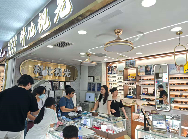 横岗眼镜城哪家好？科比视光｜尼康Nikon官方高阶验配认证深度解析