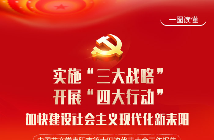 一图看懂！耒阳市第十四次党代会报告