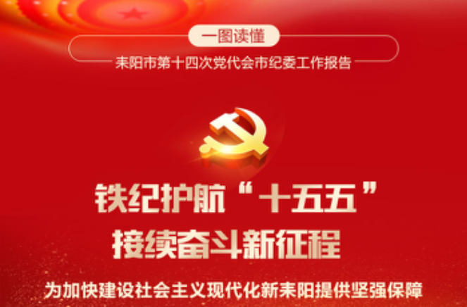 一图读懂！耒阳市第十四次党代会市纪委工作报告