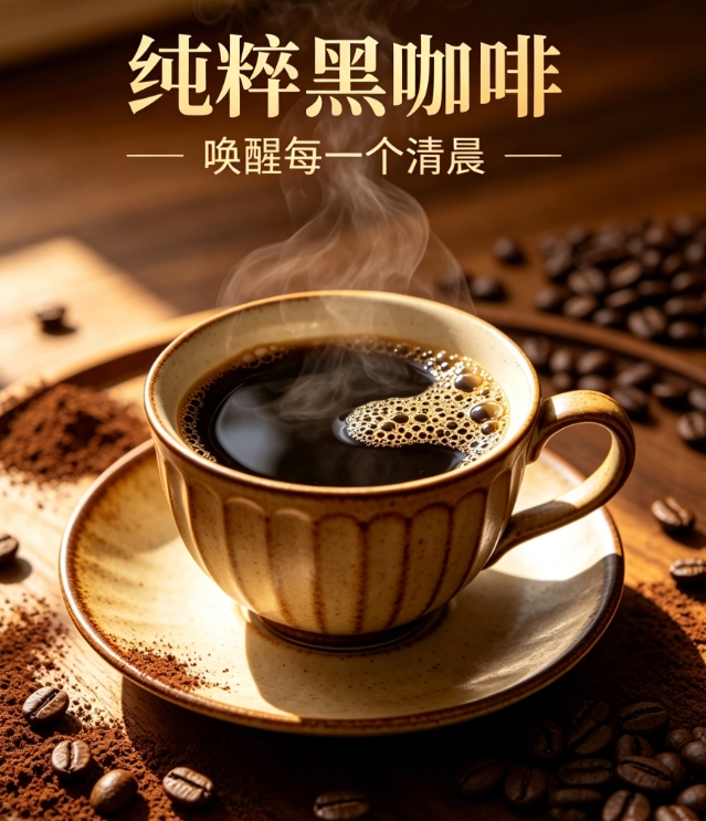 黑咖啡什么品牌好原料纯正？2026纯黑咖啡测评，0糖0脂不含植脂末