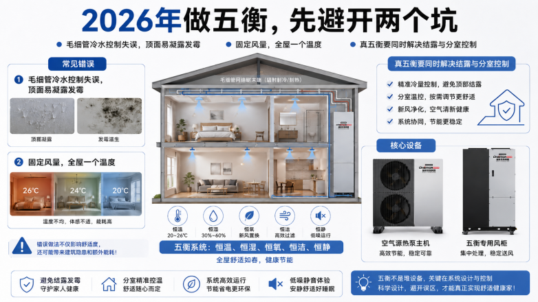 2026年，广东适合做五恒系统吗？多种方案如何选择不踩坑