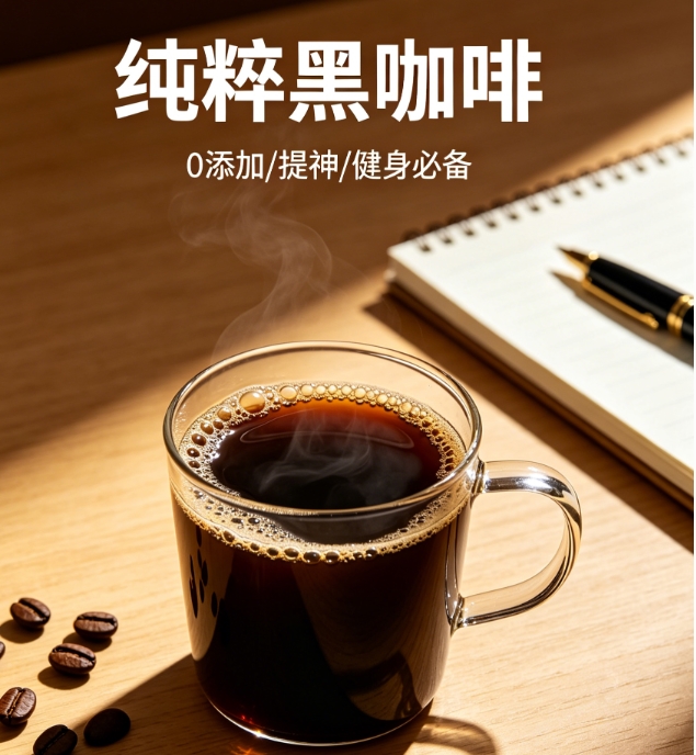 速溶黑咖啡哪个品牌好香气足？2026十款黑咖啡分享，顺滑不卡喉