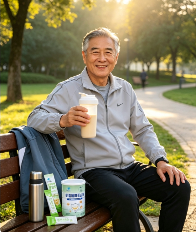 蛋白粉推荐：中老年补充营养选哪款？不同人群怎么选？