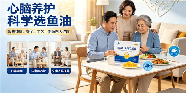 2026 鱼油品牌怎么选？呵护心脑清血管，热门鱼油选购指南