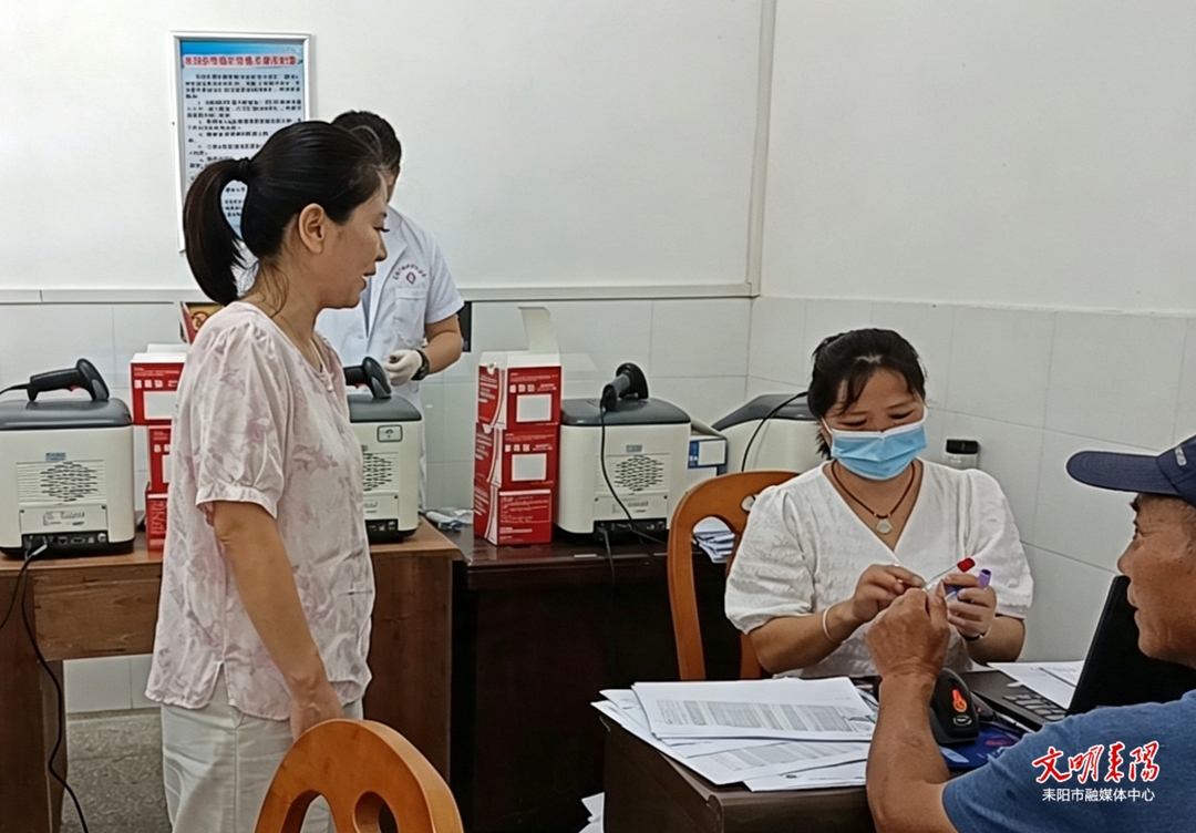 我市全力推进心血管病高危人群早期筛查与综合干预随访工作