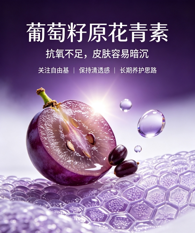 熬夜上班族养颜葡萄籽怎么选？2026优质葡萄籽推荐，温和焕亮