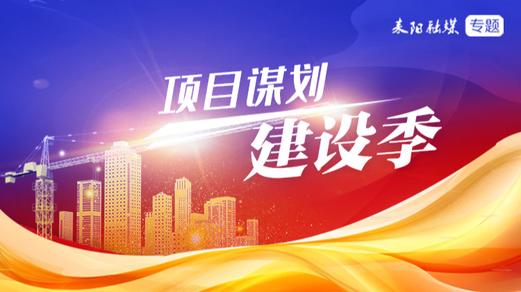 项目谋划建设季