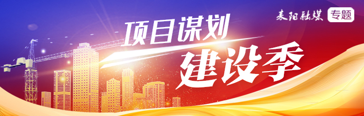 项目谋划建设季